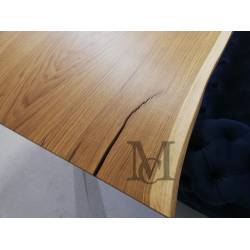 Duży Stół dębowy na wymiar 100% drewno